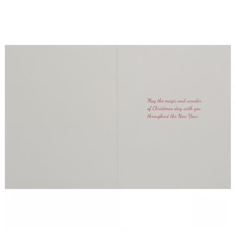 Storybook Girl and Animals Boxed Christmas Cards