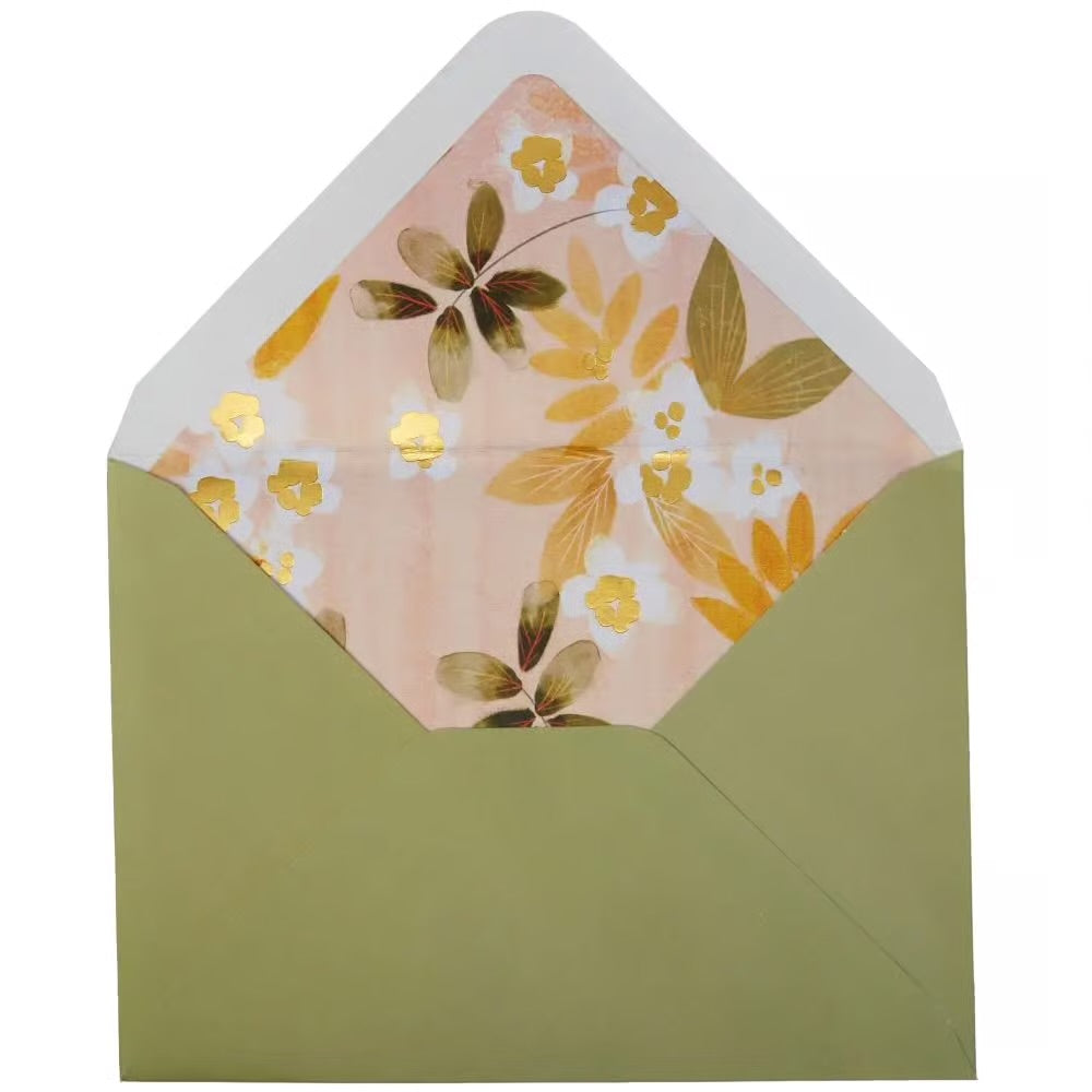 Autumn Bird Thanksgiving Card
