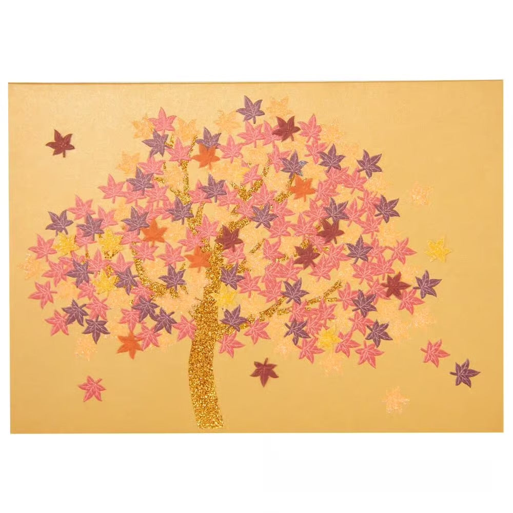 Fall Maple Tree Thanksgiving Card