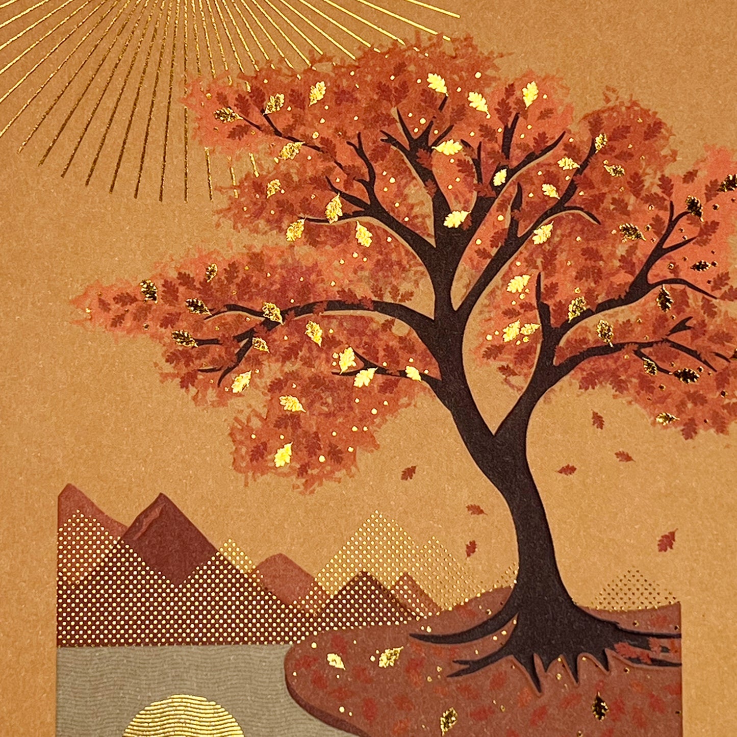 Autumn Tree Thanksgiving Card