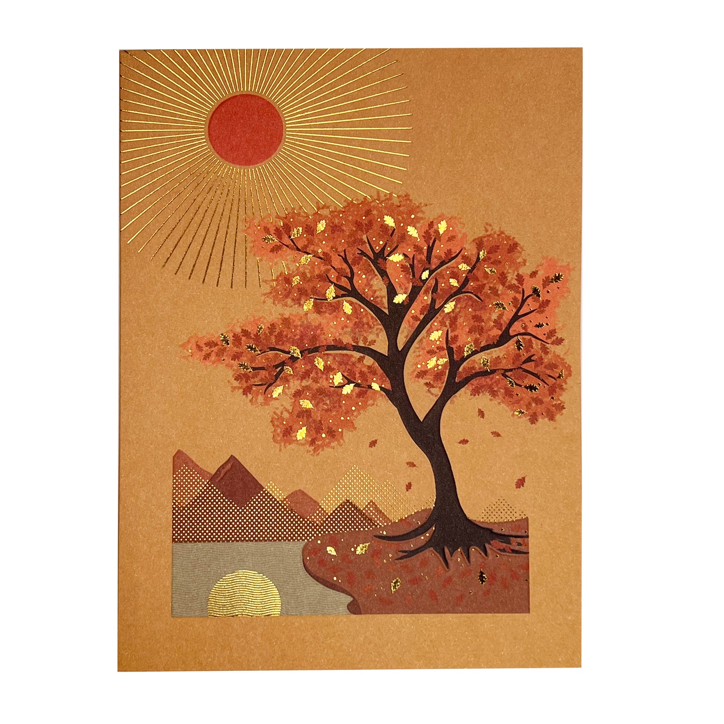 Autumn Tree Thanksgiving Card