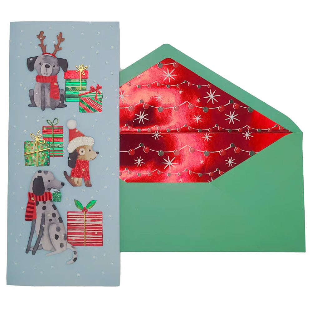 Christmas Dogs Boxed Christmas Cards
