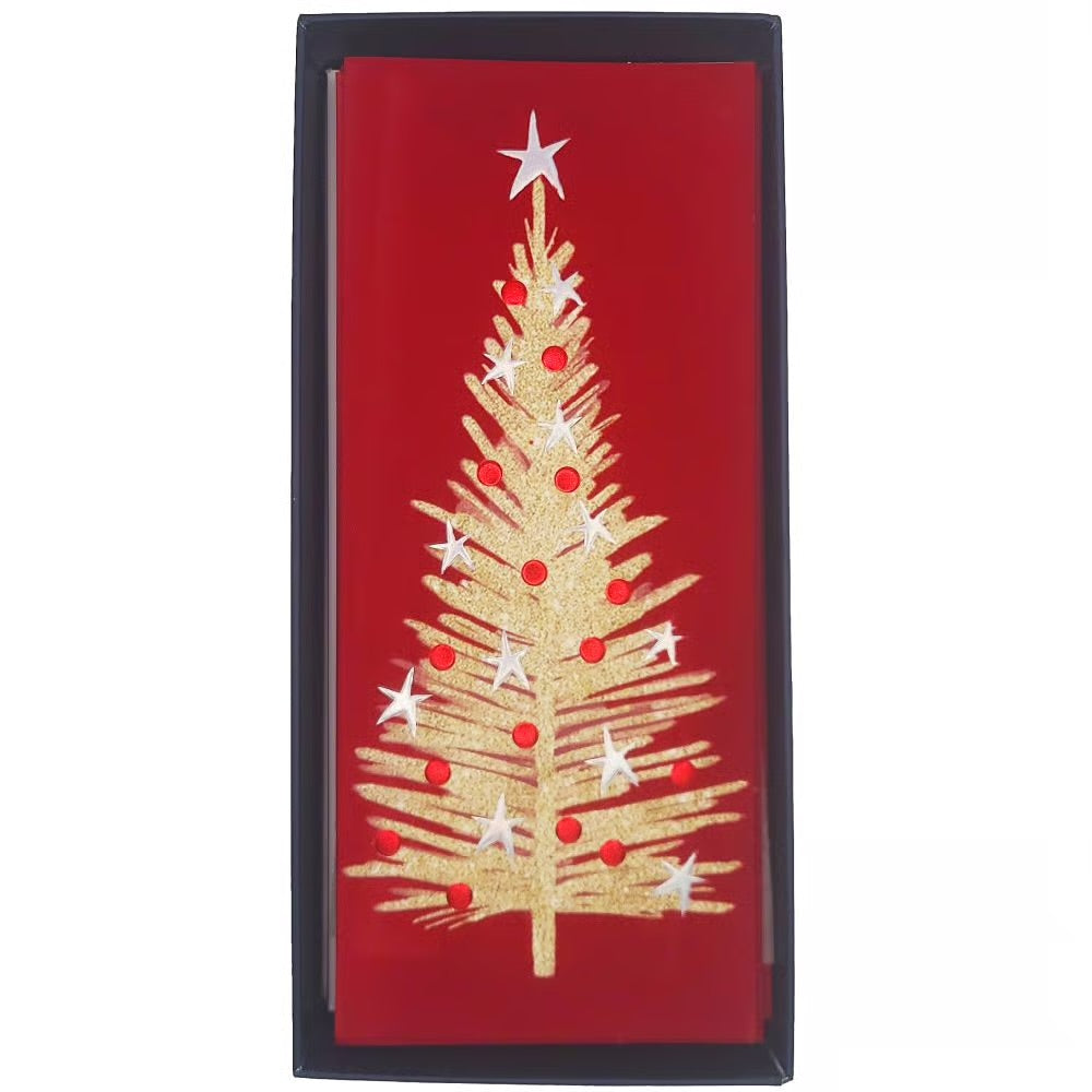 Sketchy Tree Boxed Christmas Cards