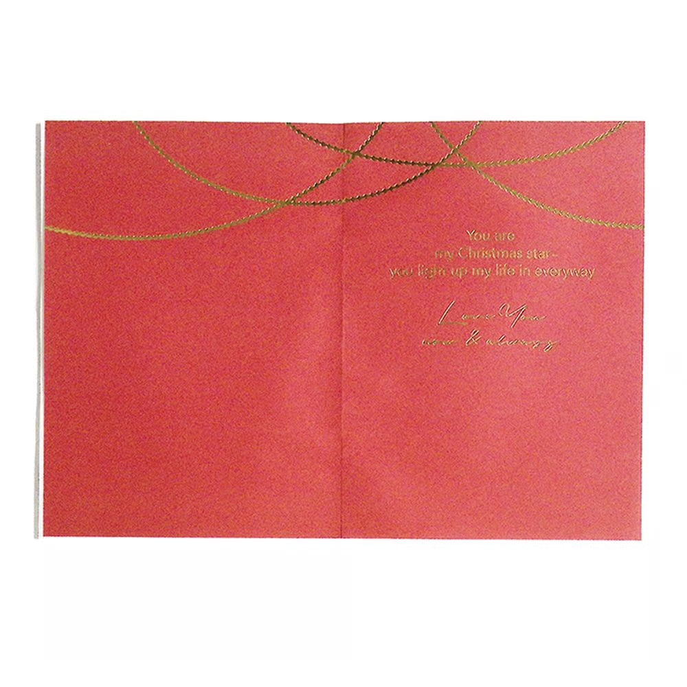 Romantic Couple Christmas Card