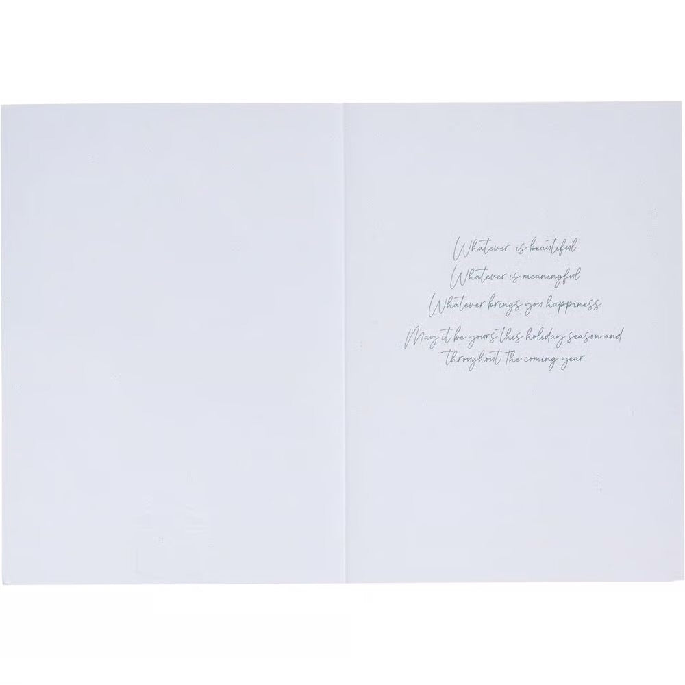 Snowflake Tree Boxed Christmas Cards