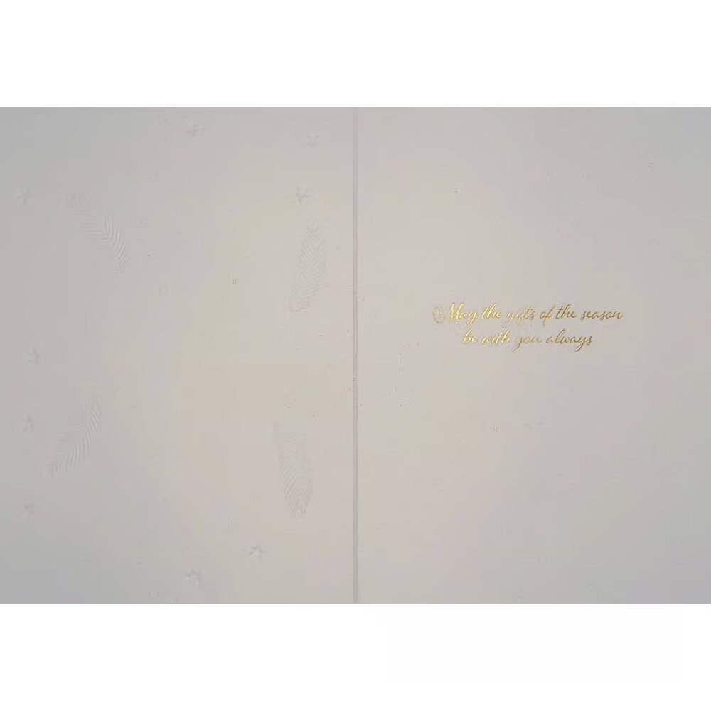 Folk Holiday Dove Boxed Christmas Cards