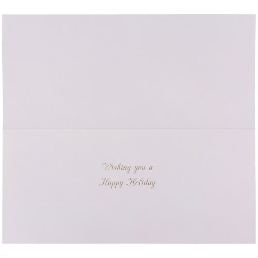 Merry Lettering Boxed Christmas Cards