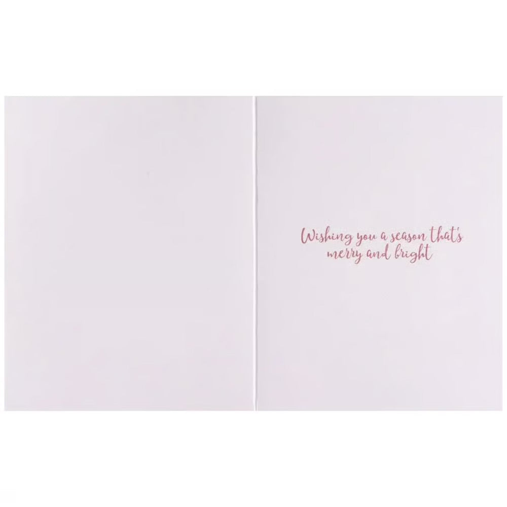 Kitty In Scarf 10Ct Boxed Christmas Cards