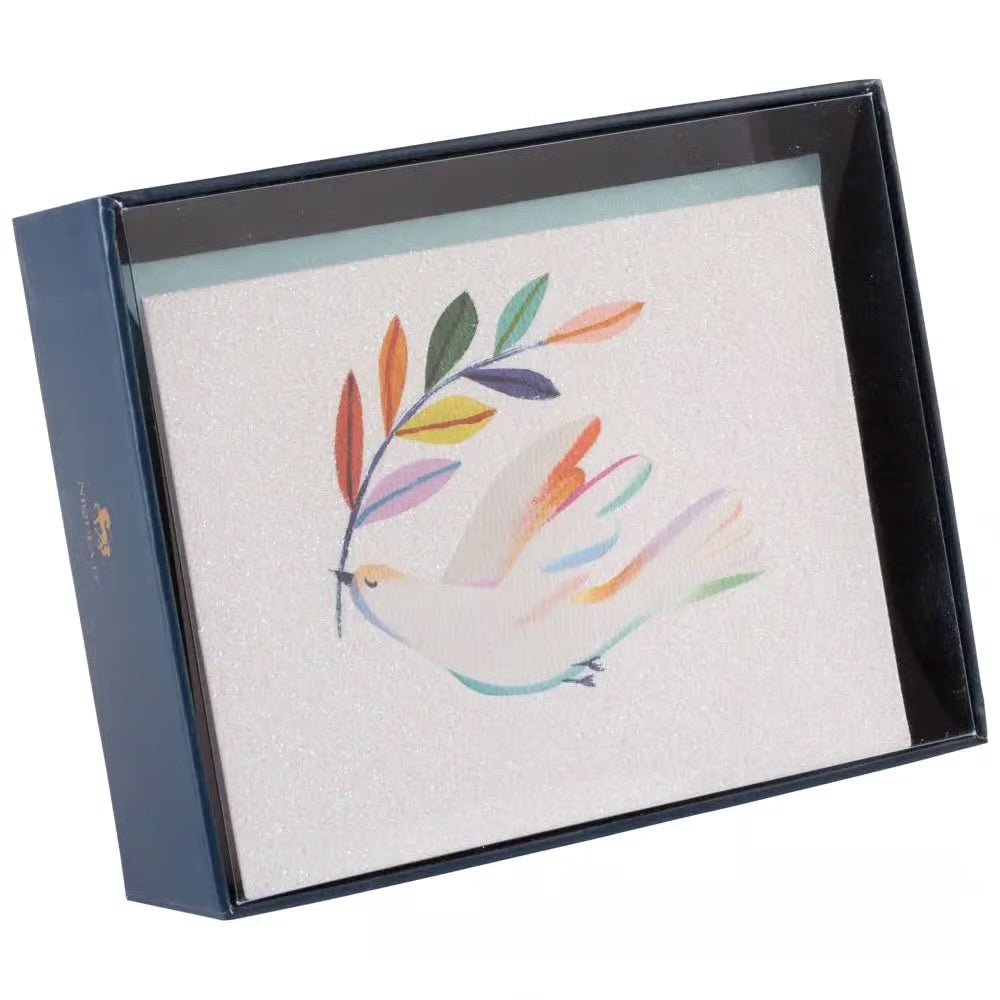 Peace Dove 10Ct Boxed Christmas Cards