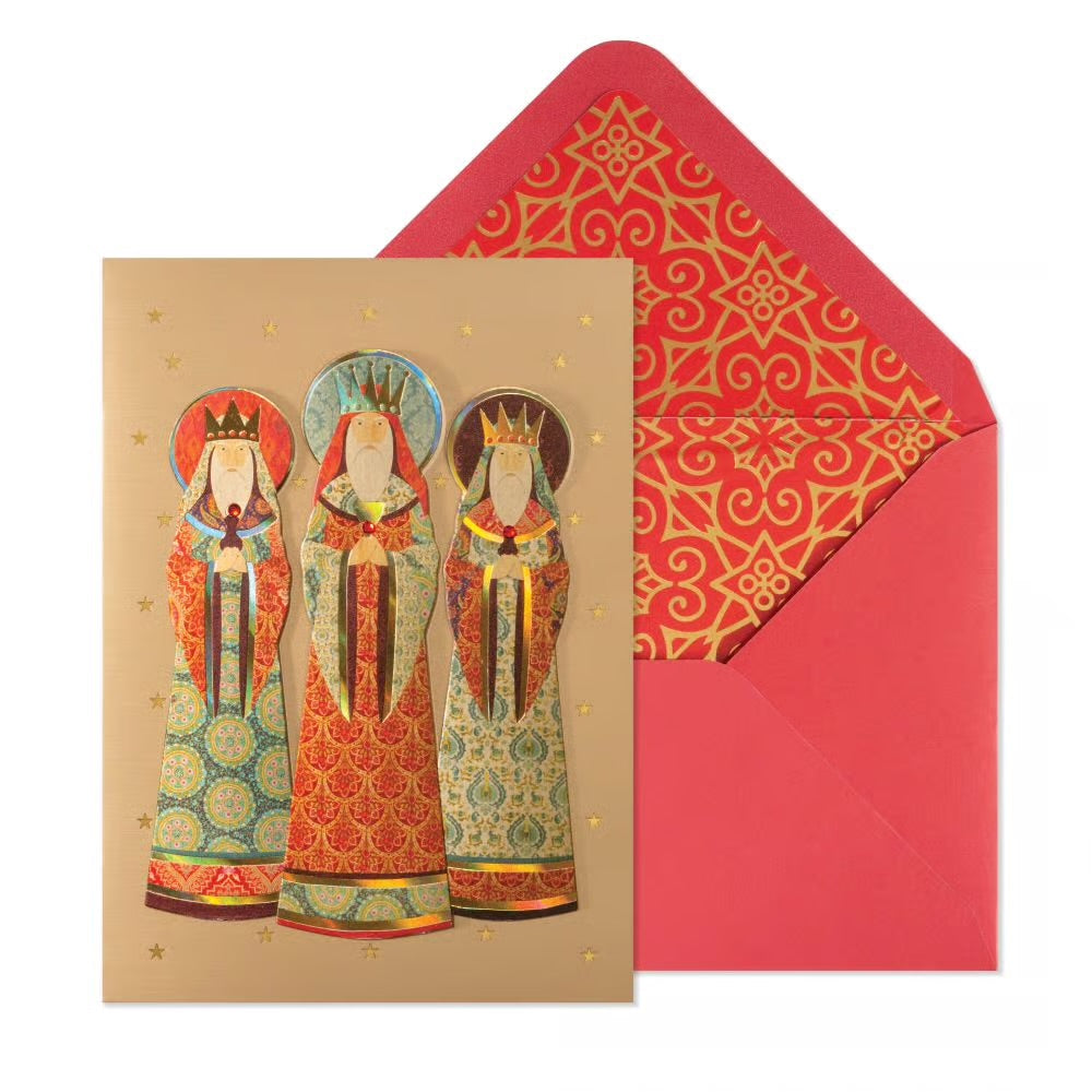 Three Kings 8Ct Boxed Christmas Cards