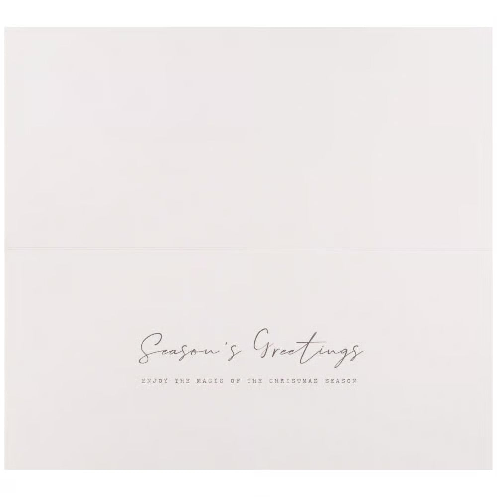 Santa Reindeer Night Sky 8Ct Boxed Christmas Cards