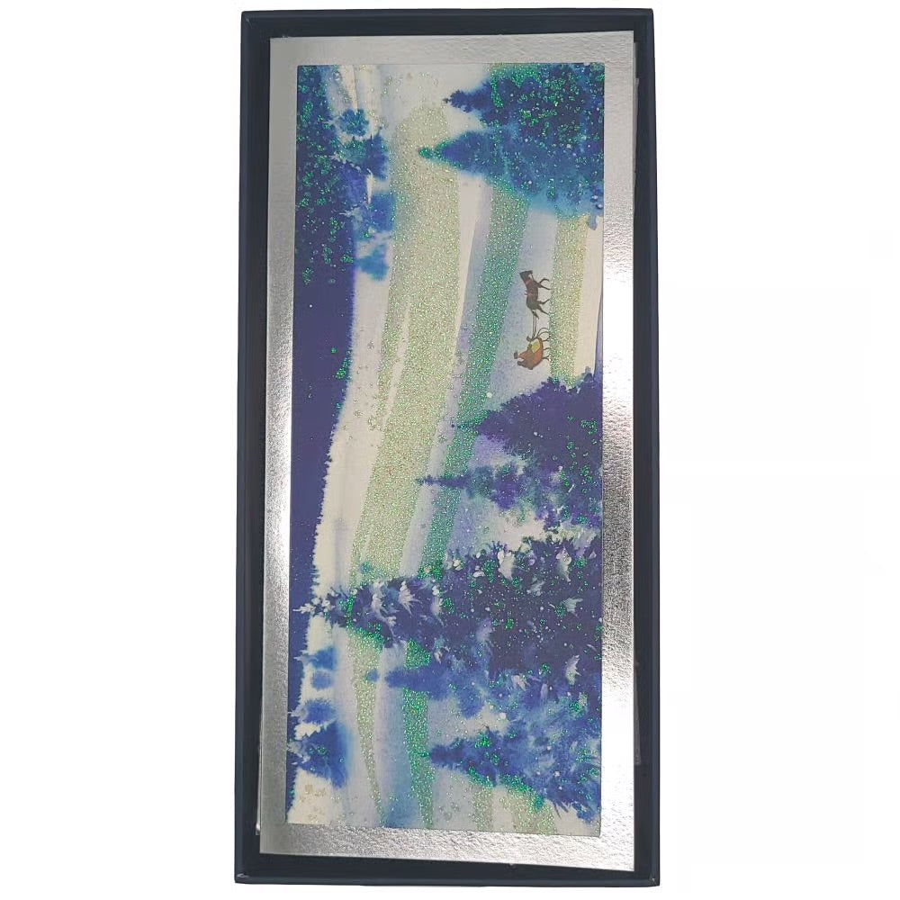 Horse Drawn Sleigh Scene Boxed Christmas Cards