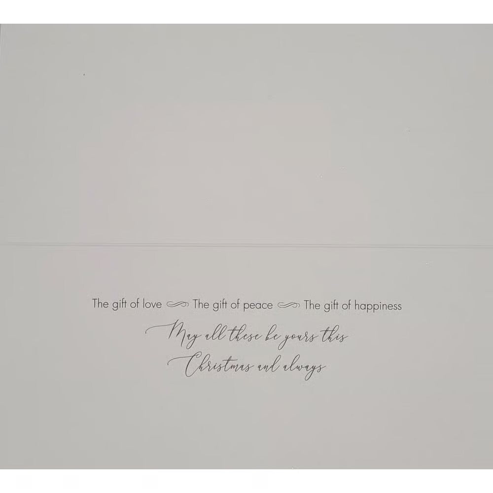 Horse Drawn Sleigh Scene Boxed Christmas Cards