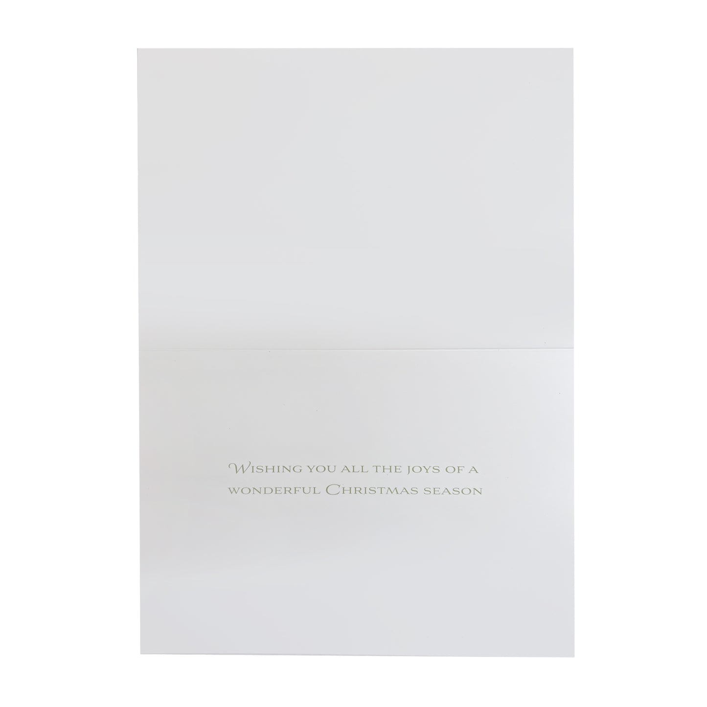 Floral/Black Ornaments on Red 20ct Boxed Christmas Cards