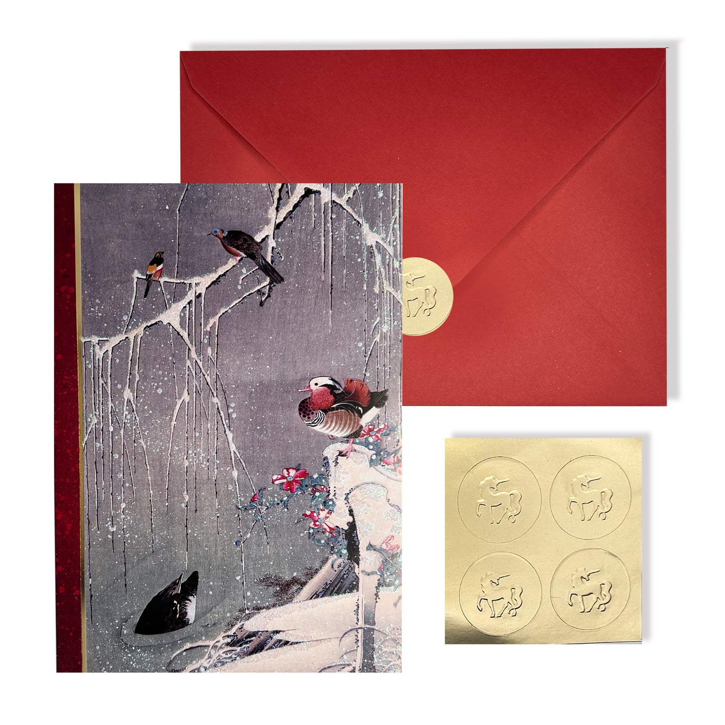 Winter Ducks 20ct Boxed Christmas Cards