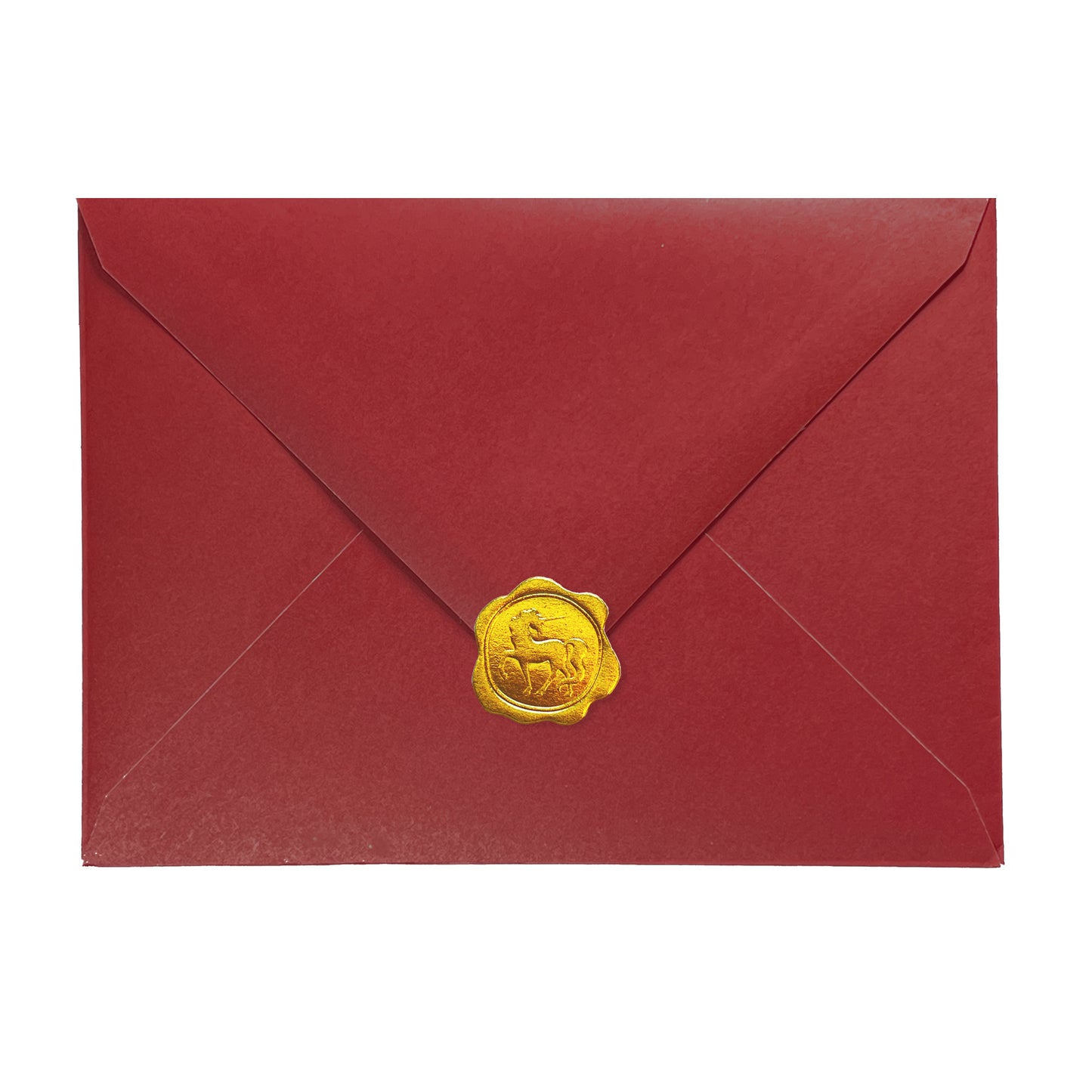Village Store Christmas Card