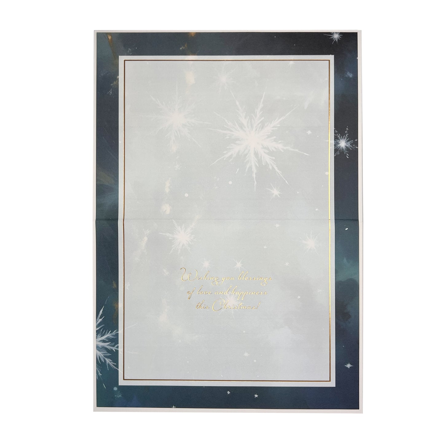 Elegant Angel Christmas Card