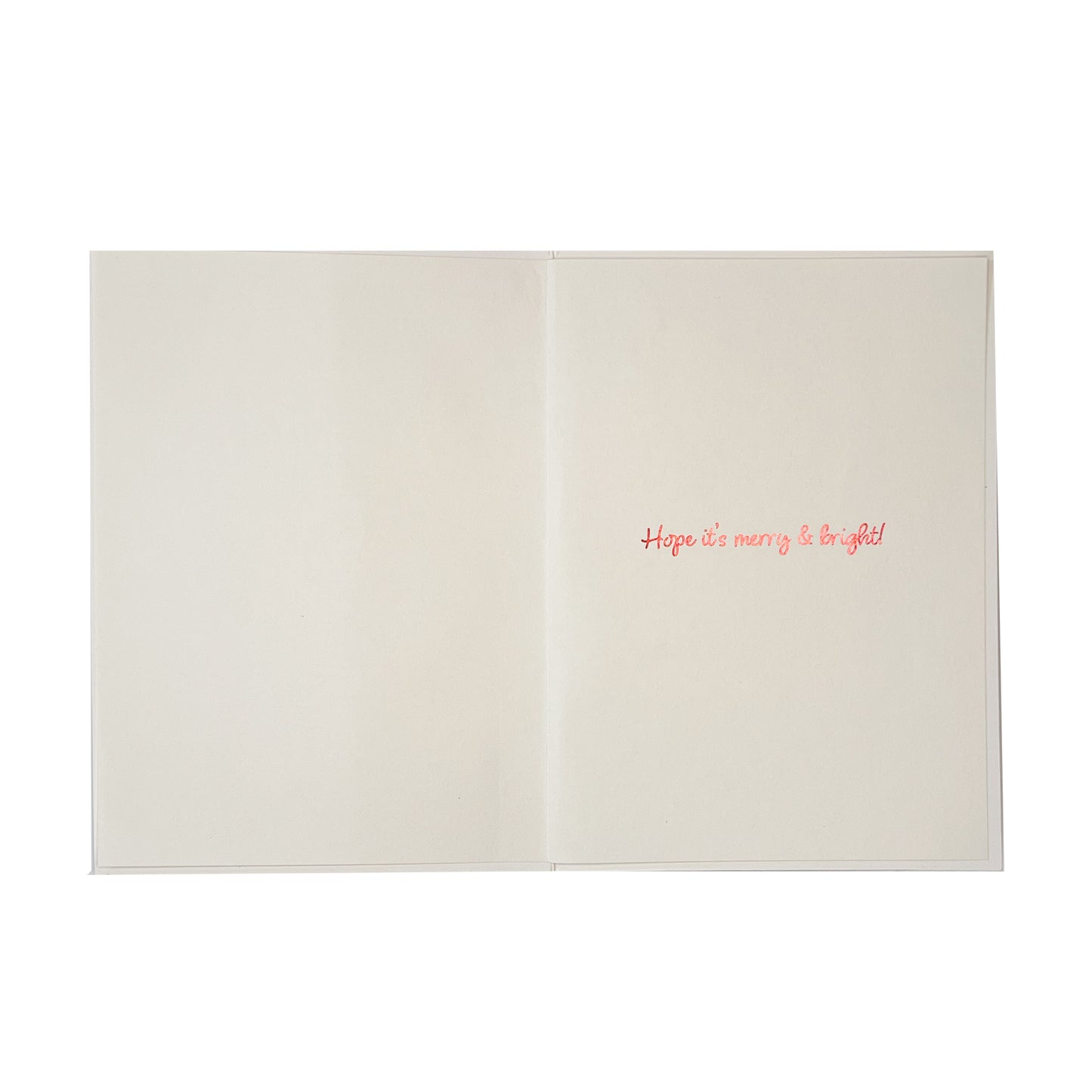Forest Friends Tree Christmas Card