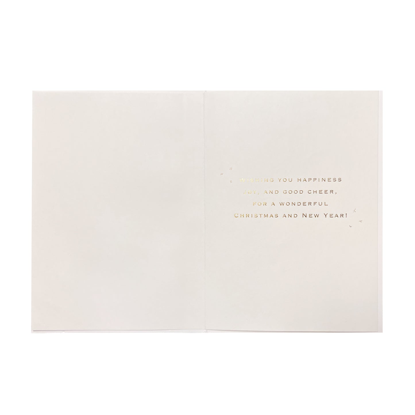 Woodland Animals Feast Christmas Card
