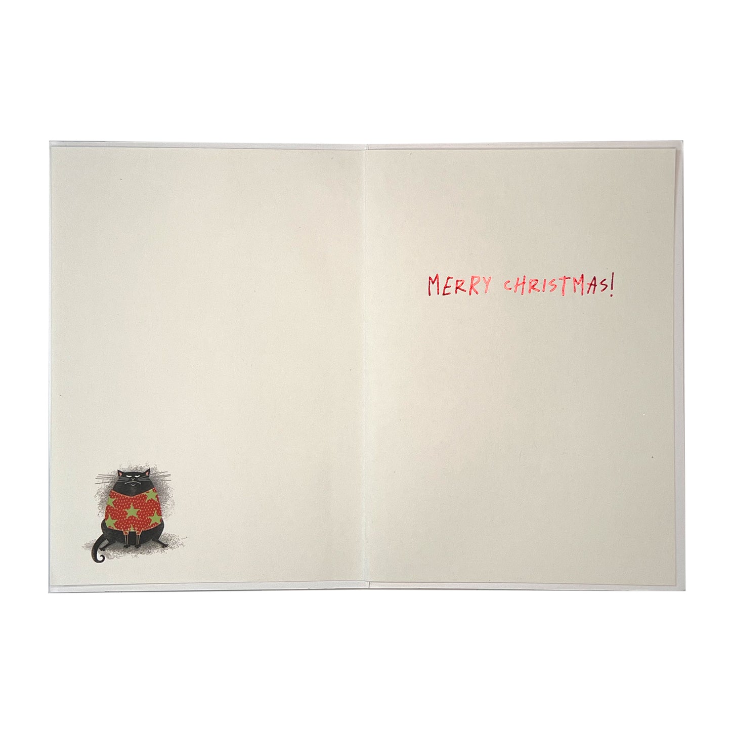 Ugly Sweaters Christmas Card