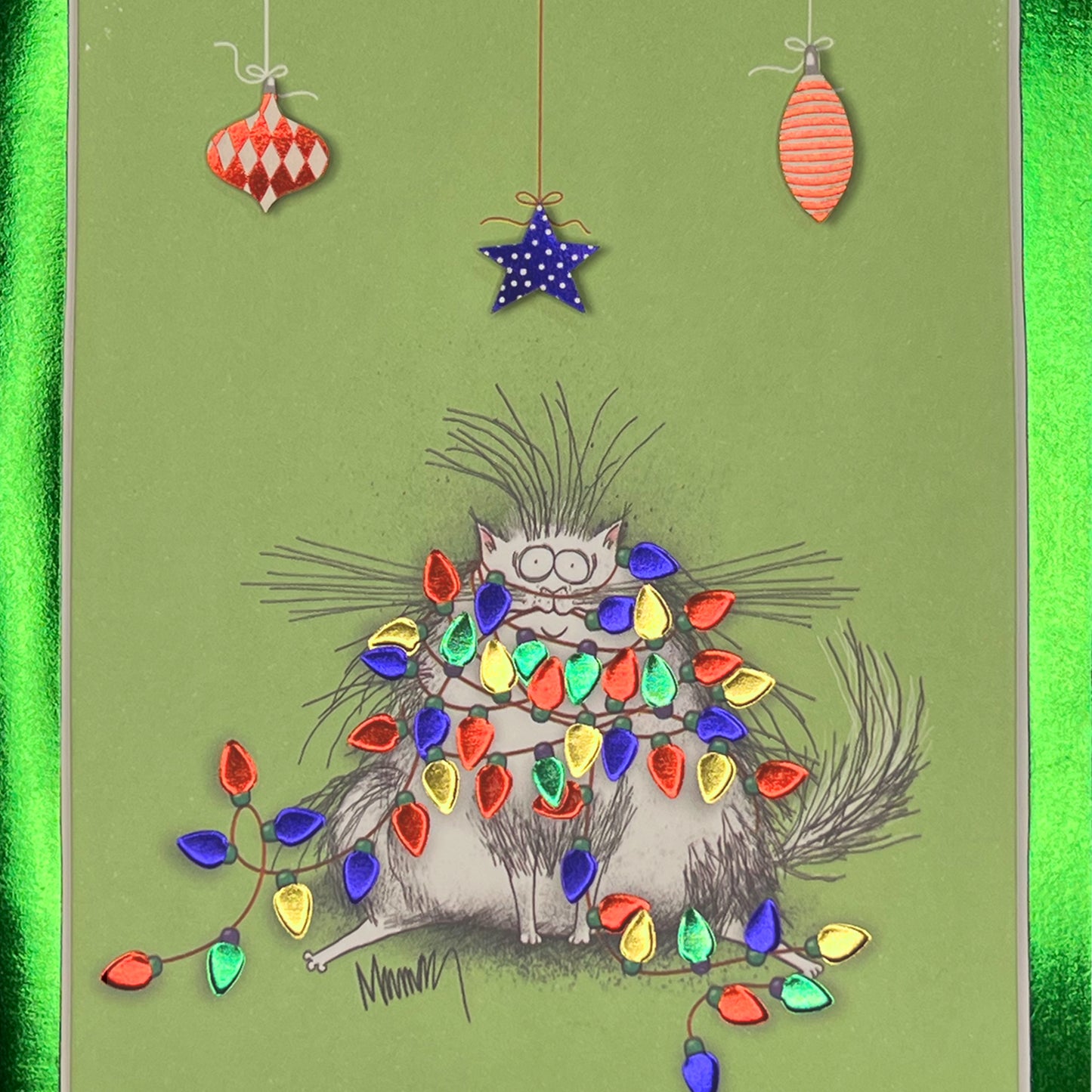 All Is Calm Christmas Card