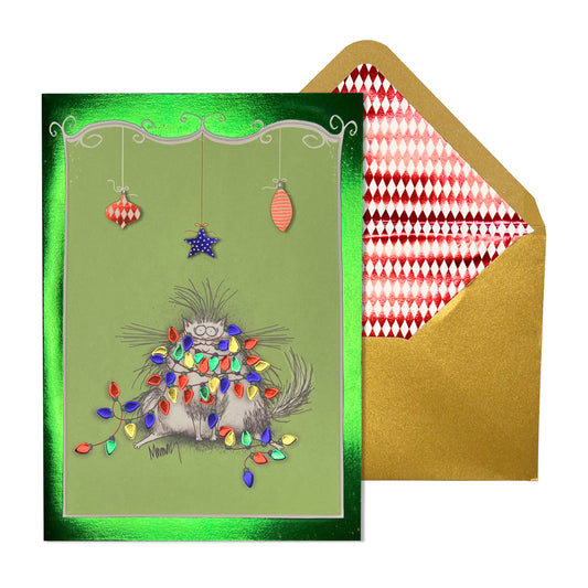 All Is Calm Christmas Card