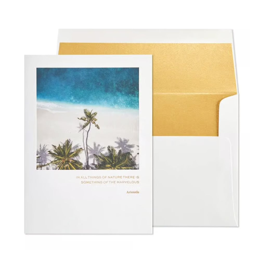 Waves Friendship Card