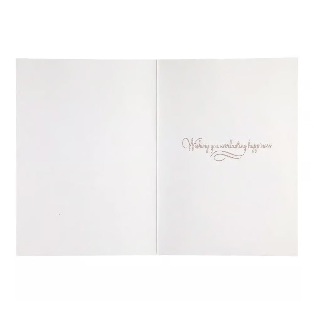 Metallic Mandalas Wedding Card
