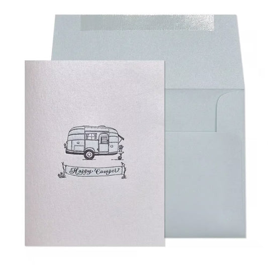 Happy Camper Friendship Card