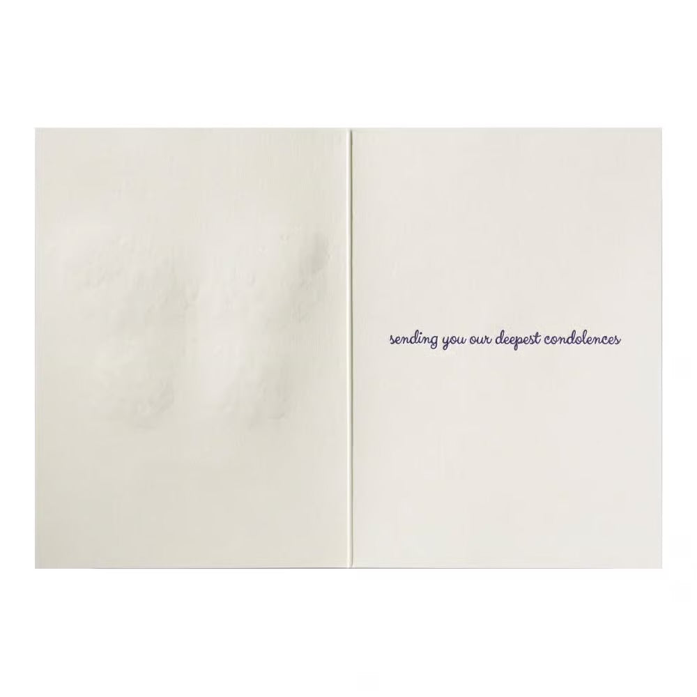 Butterfly Sympathy Card