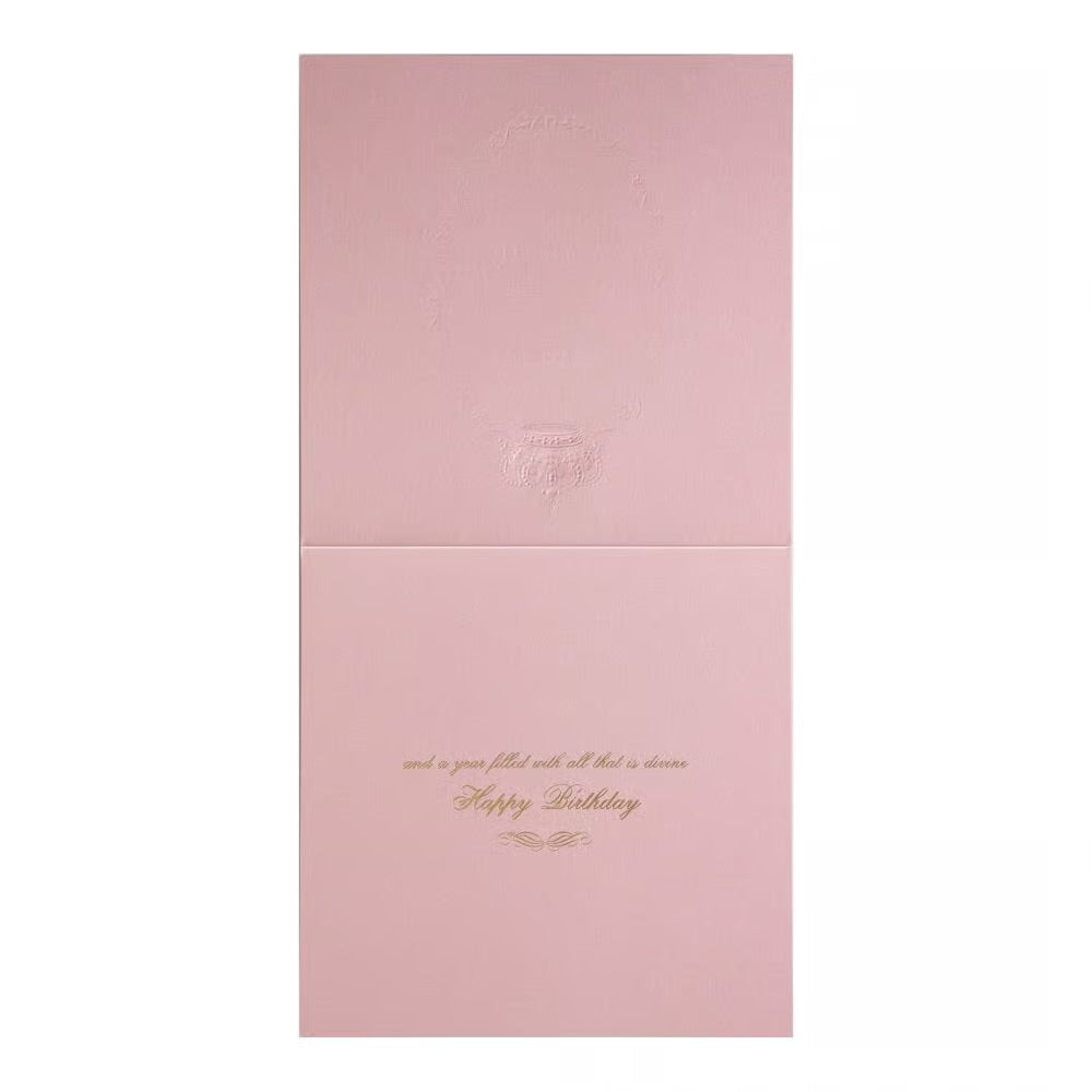 Fabulous Crown Birthday Card