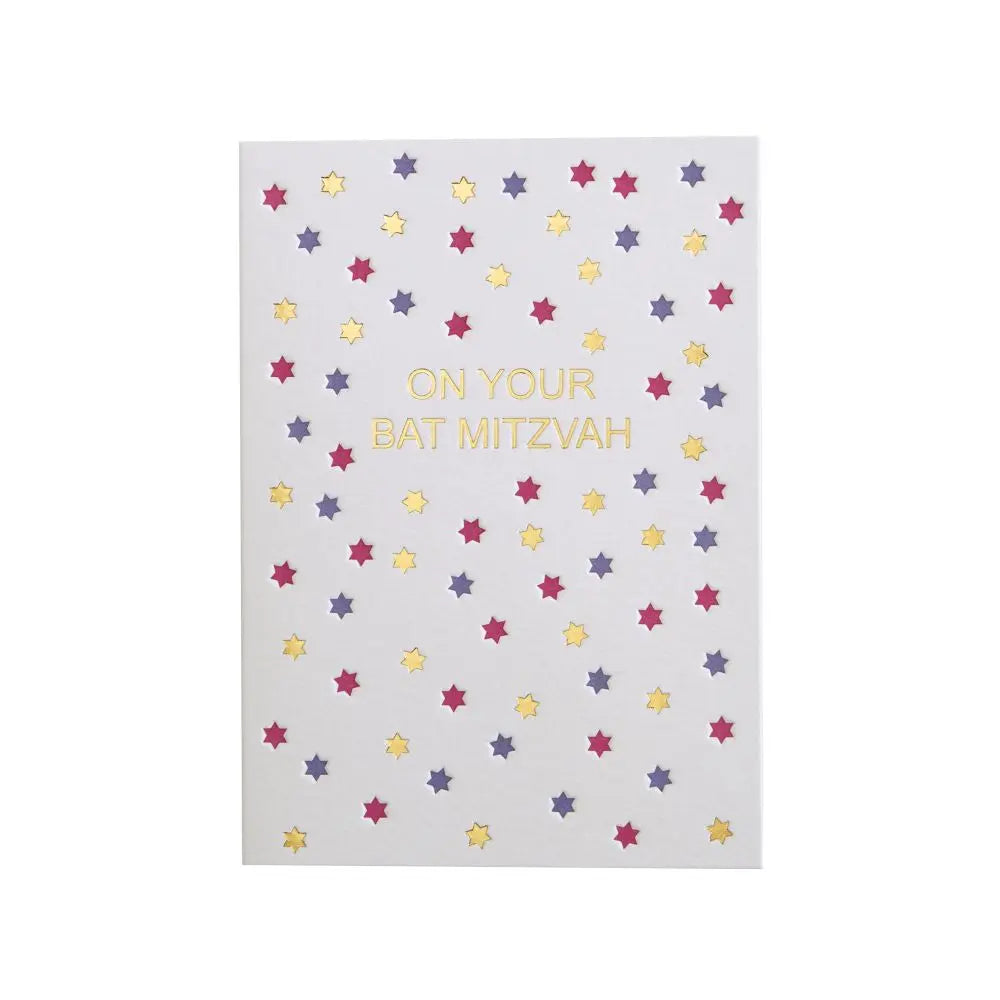 Dot Bar Mitzvah Card