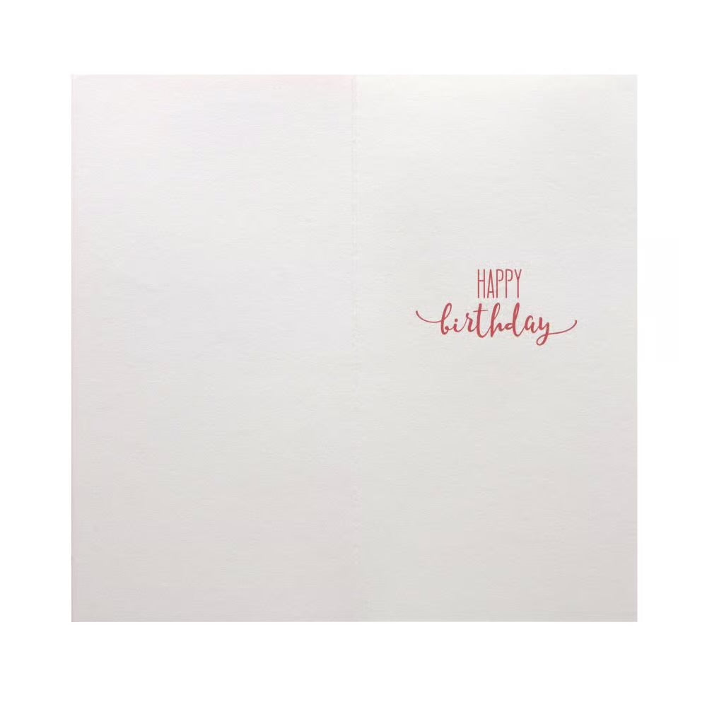 Live Your Life Birthday Card