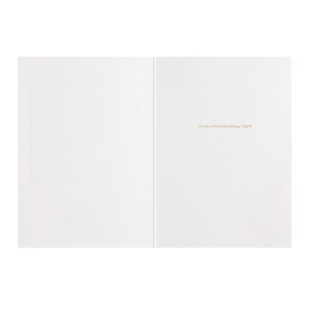 Breeching Whale Birthday Card