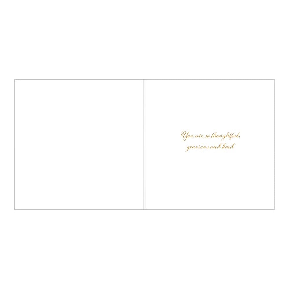 Wreath Thank You Card