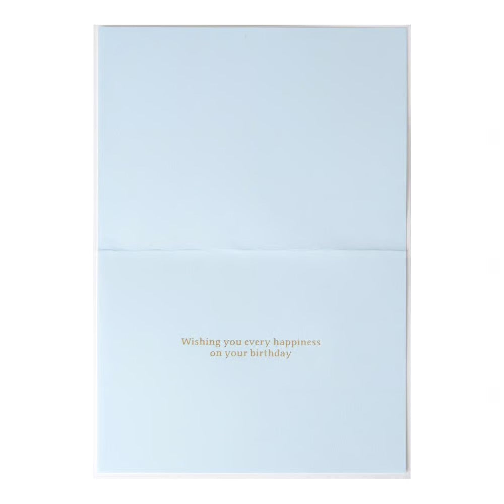 Fishes Birthday Card