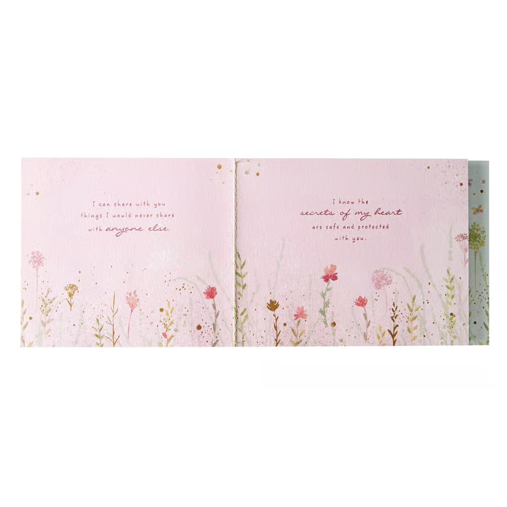 Sister Field Of Flowers Birthday Card