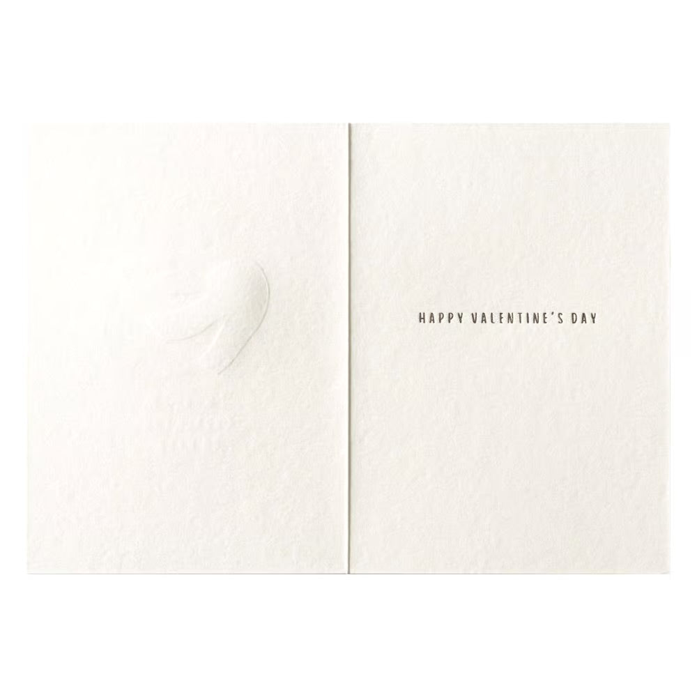 Sloth With Heart Valentine Card