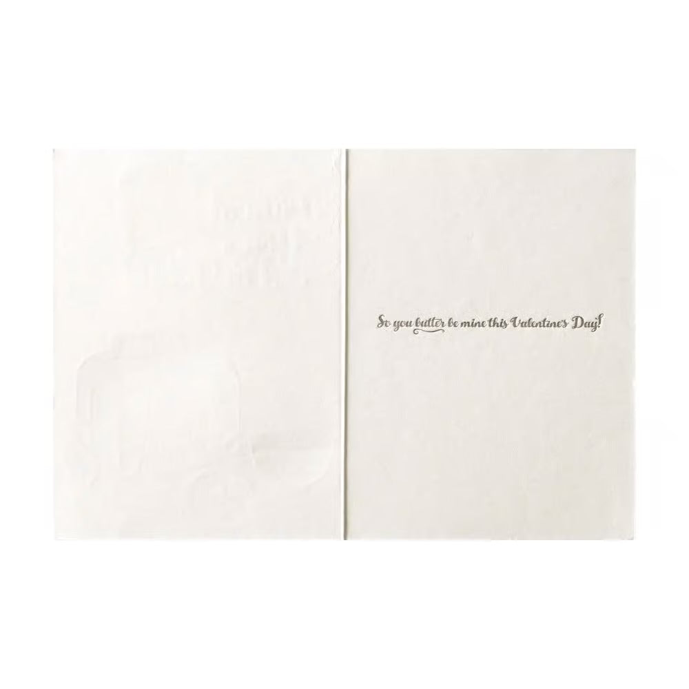 Retro Toast Valentine Card