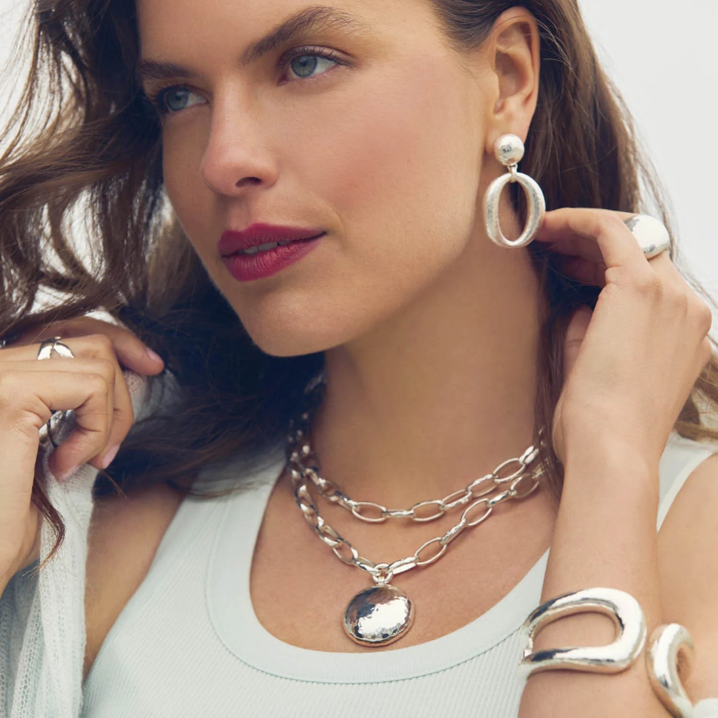Solara Orbit Statement Earring