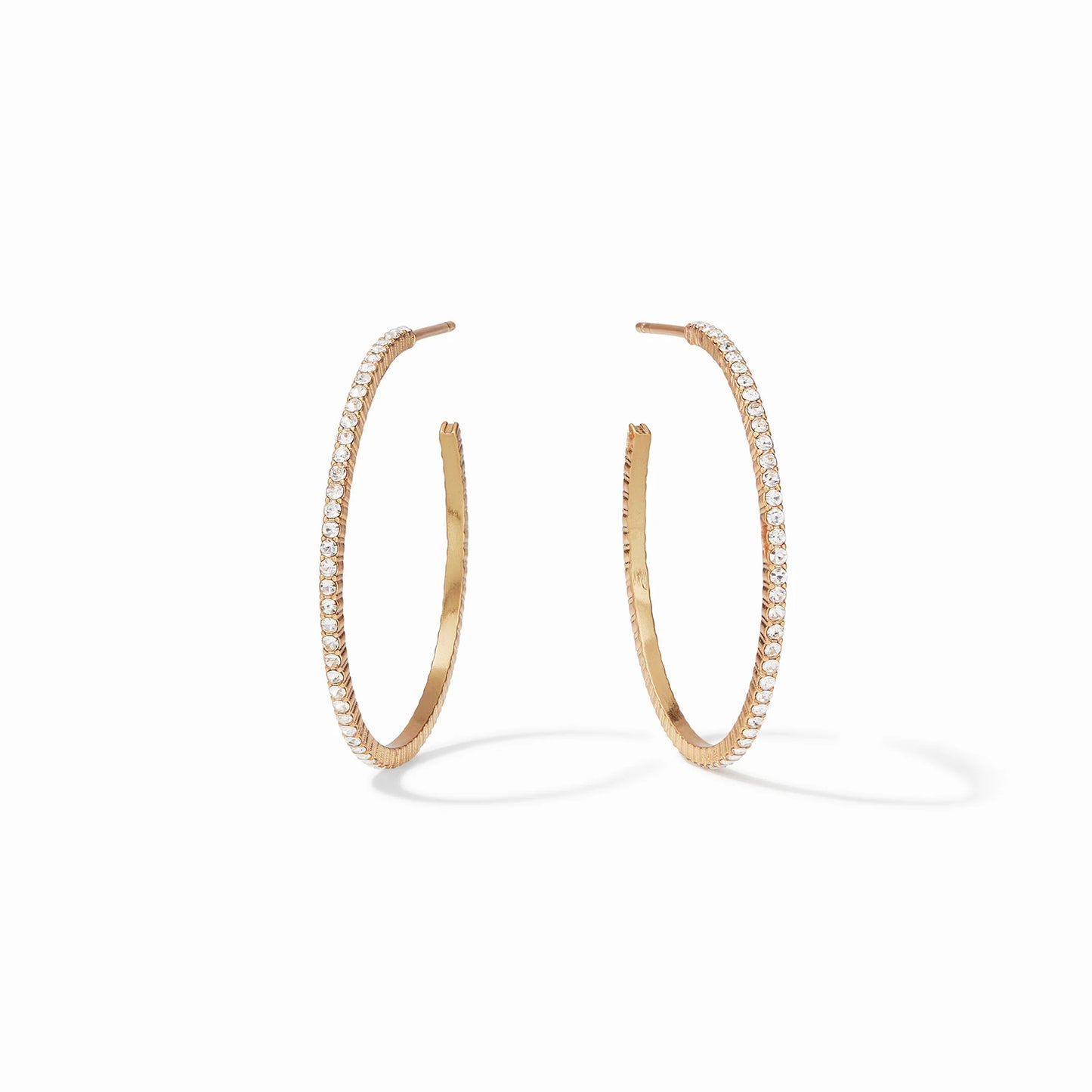 Windsor Hoop, cubic zirconia