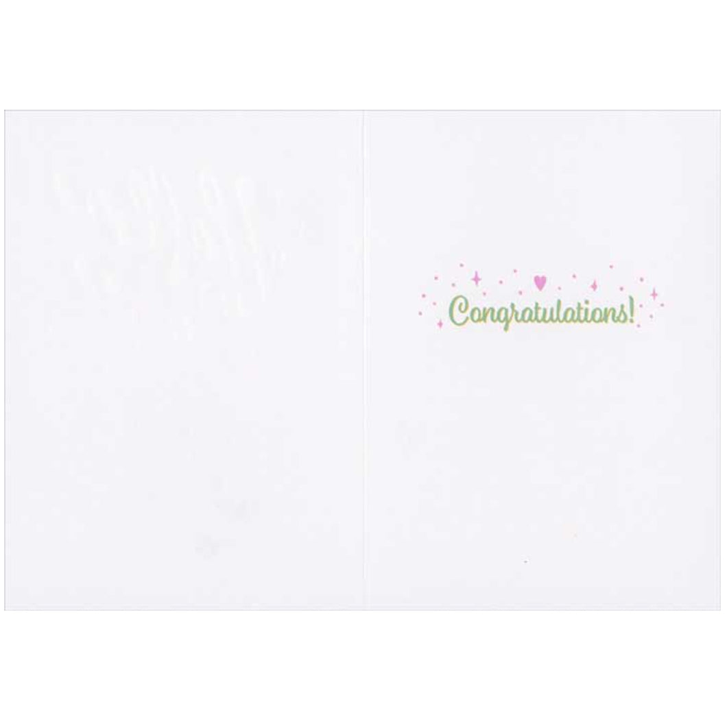 Hello Baby, Goodbye Sleep Baby Card