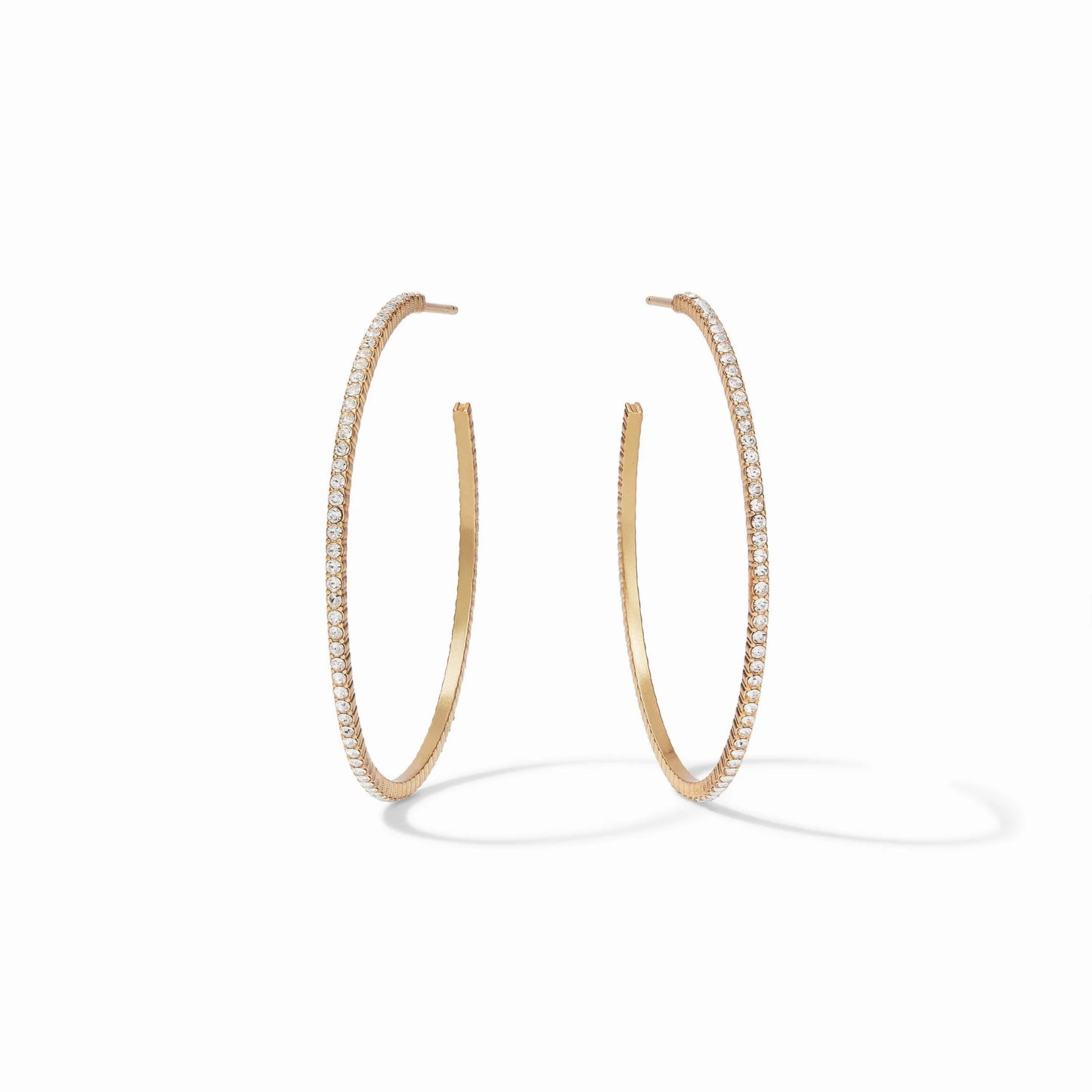 Windsor Hoop, cubic zirconia