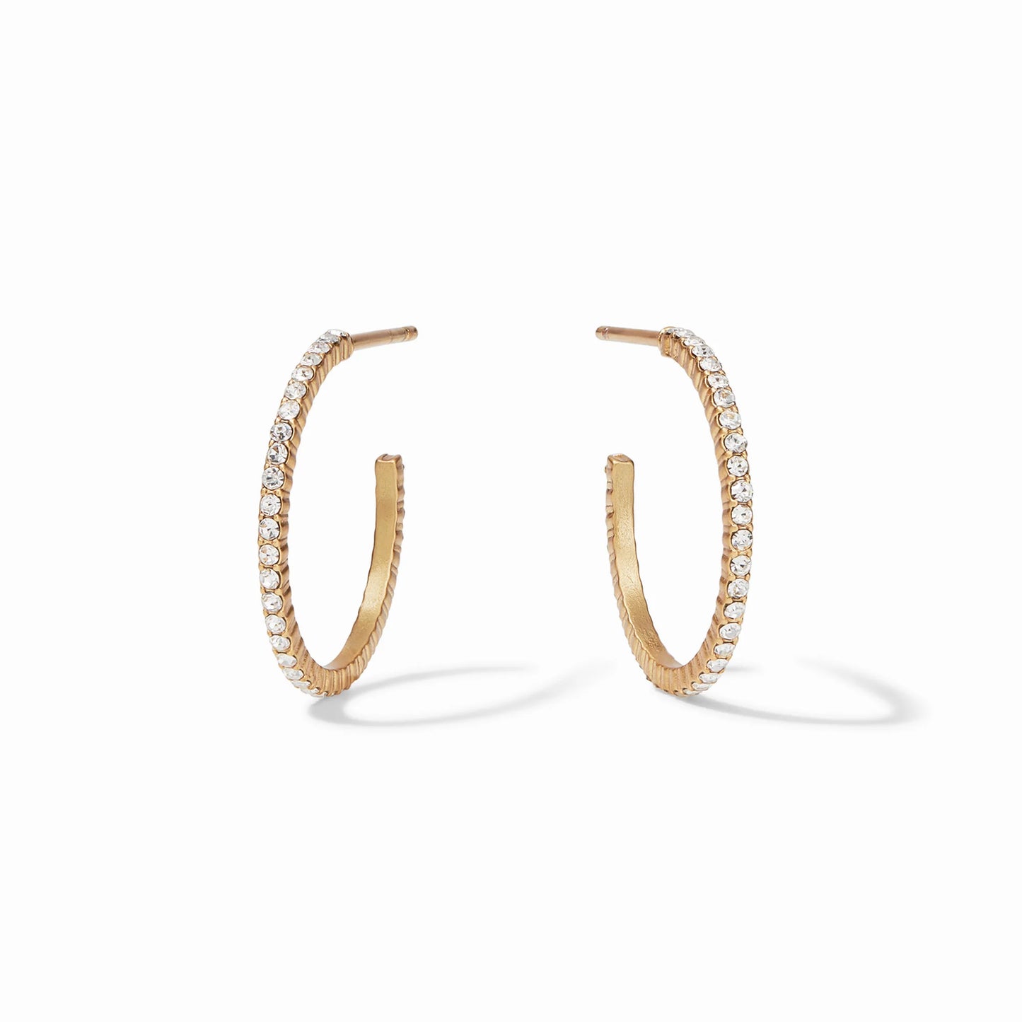 Windsor Hoop, cubic zirconia