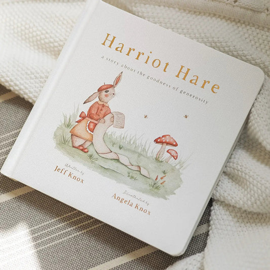 Harriot Hare: A Children's Picture Book About Giving