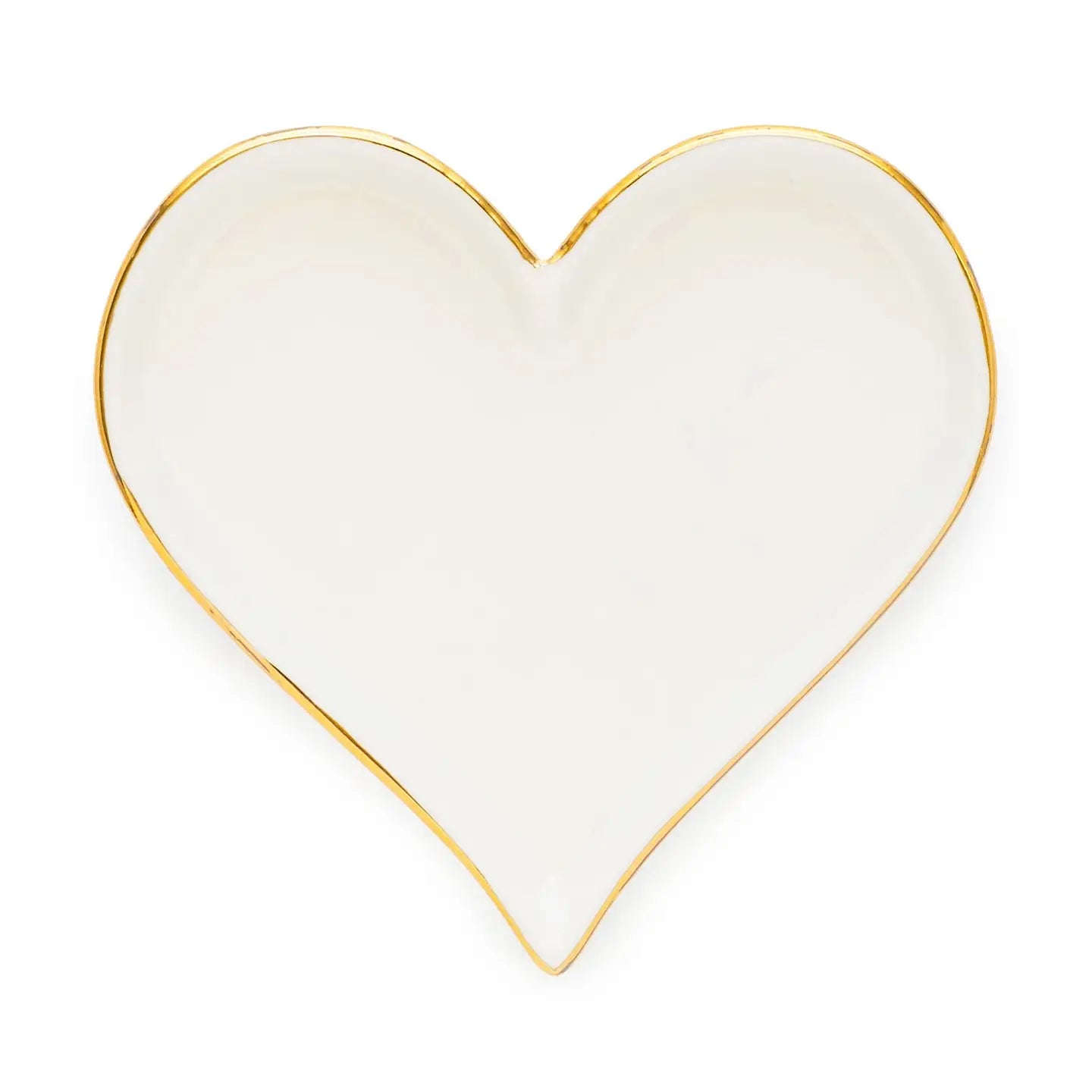 Trinket Tray, Bordered Heart