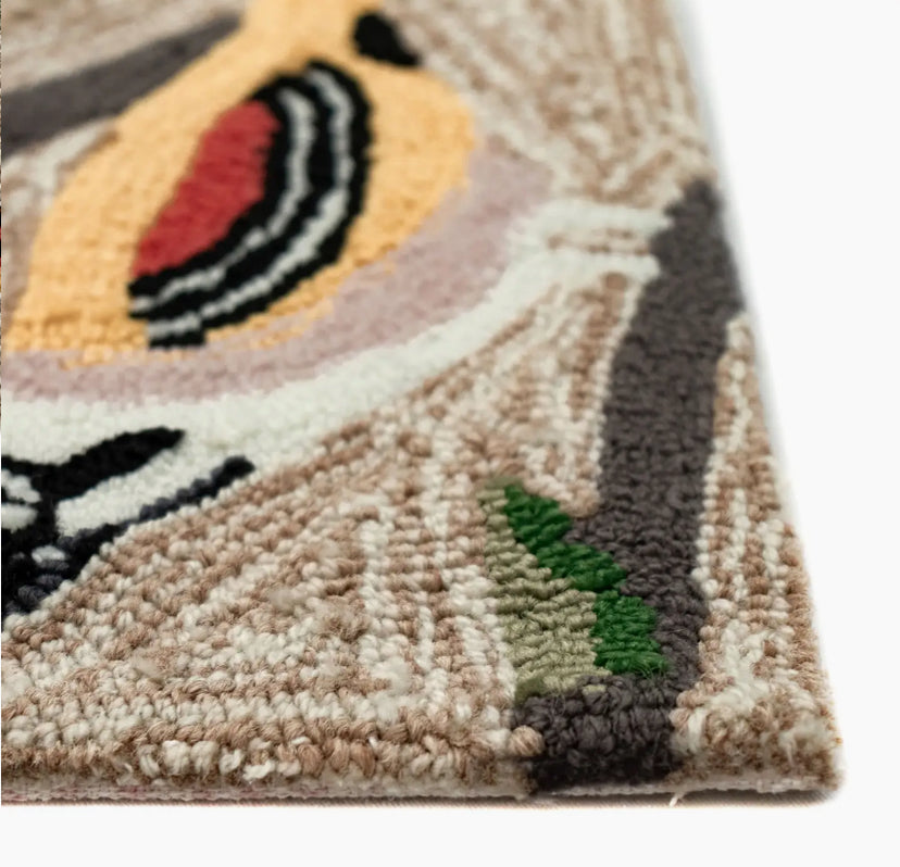 Front Porch Birds Indoor/Outdoor Rug