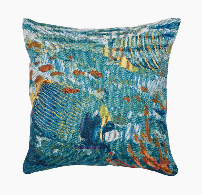 Marina Fantasea Indoor/Outdoor Pillow