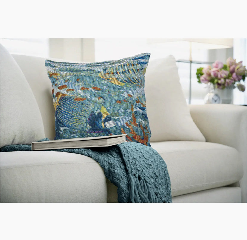 Marina Fantasea Indoor/Outdoor Pillow