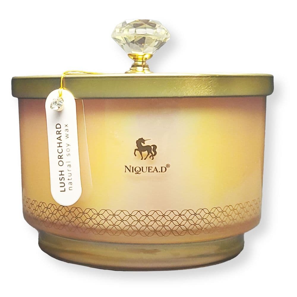 Lush Orchard Candle - 16oz Footed Dish